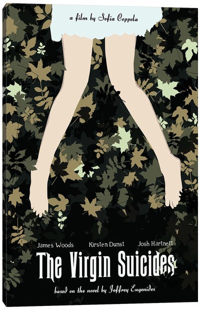 The Virgin Suicides Movie Art Canvas Art Print - Romance Movie Art