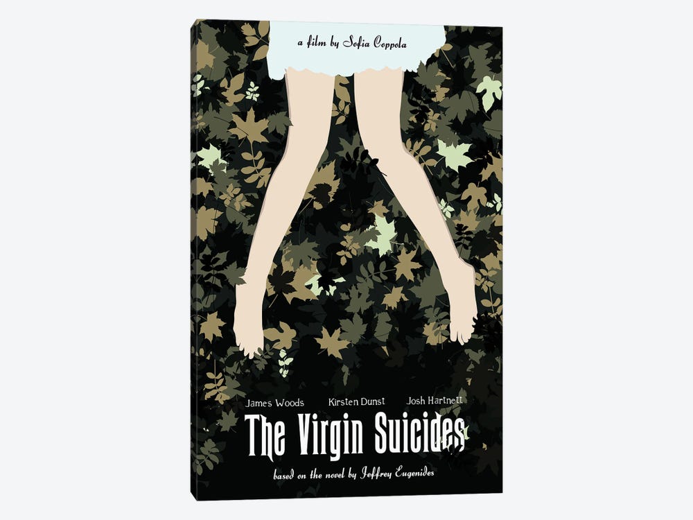 The Virgin Suicides Movie Art by 2Toastdesign 1-piece Canvas Art