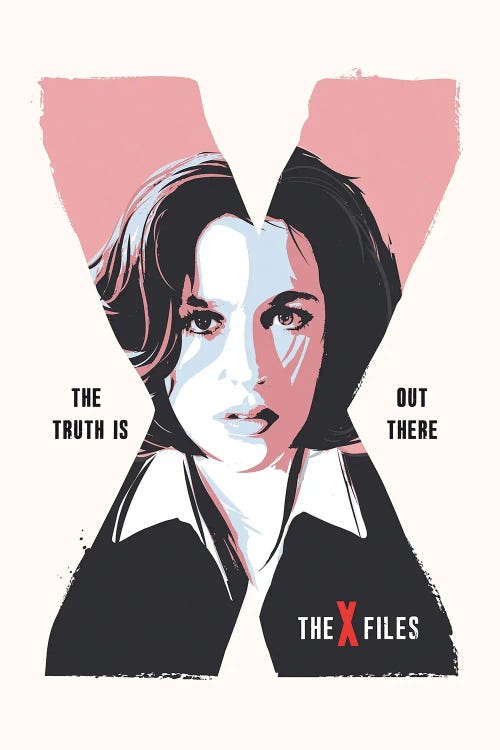 Dana Scully X Files Art