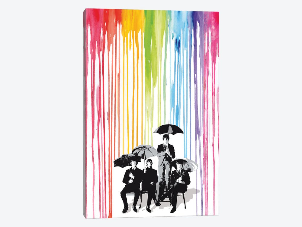 The Beatles Pop Art by 2Toastdesign 1-piece Canvas Artwork