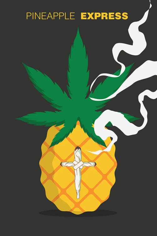 Pineapple Express Movie Art