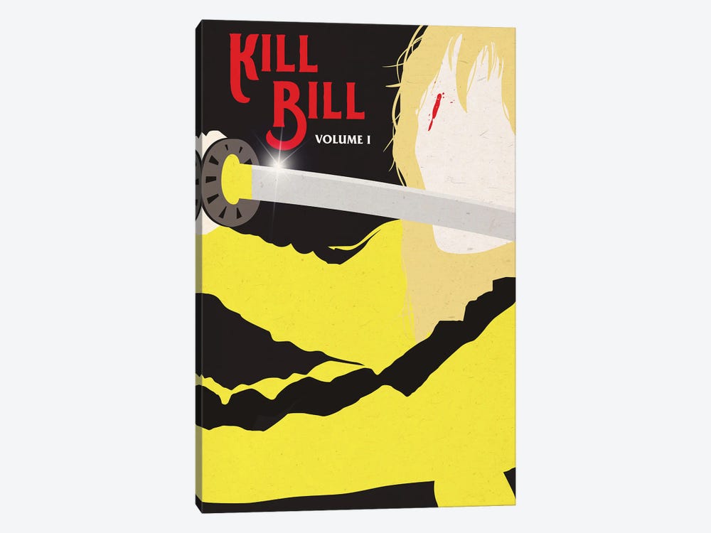 Kill Bill Movie Art by 2Toastdesign 1-piece Art Print