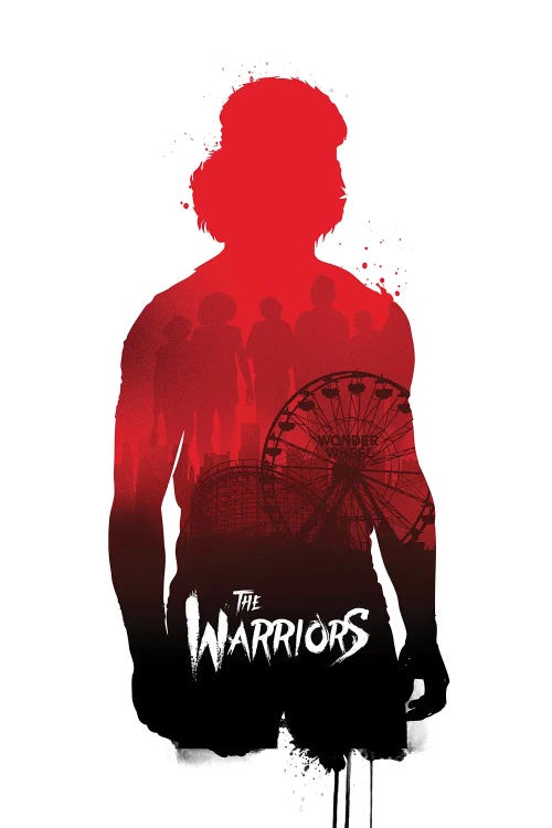 The Warriors Movie Art