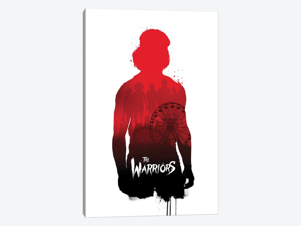 The Warriors Movie Art by 2Toastdesign 1-piece Canvas Wall Art