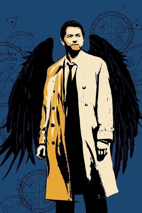 Supernatural Castiel