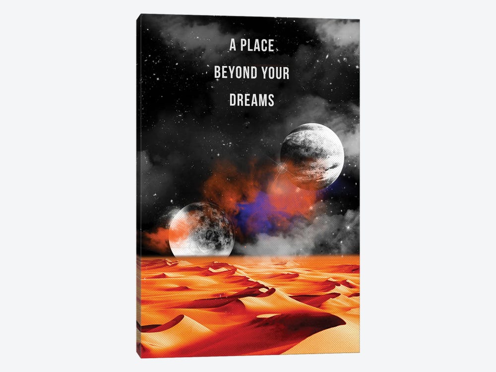 Dune Travel Movie Art by 2Toastdesign 1-piece Art Print