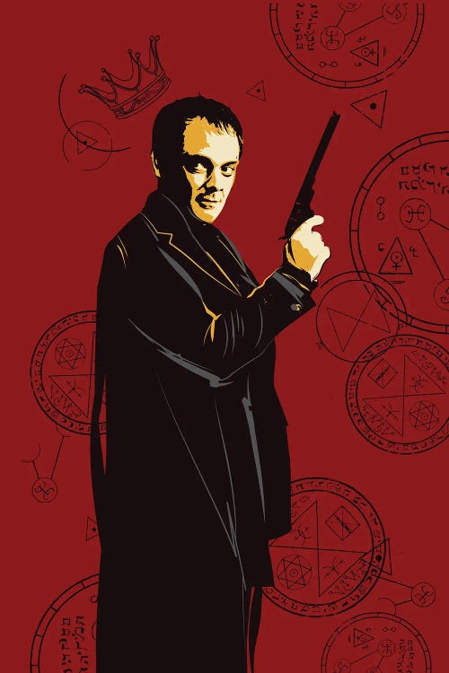 Supernatural Crowley