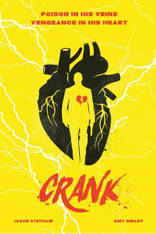 Crank Movie Art