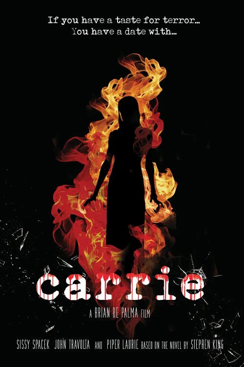 Carrie Movie Art