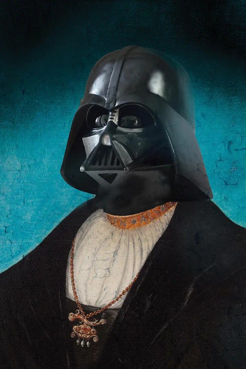 Vintage Sir Vader