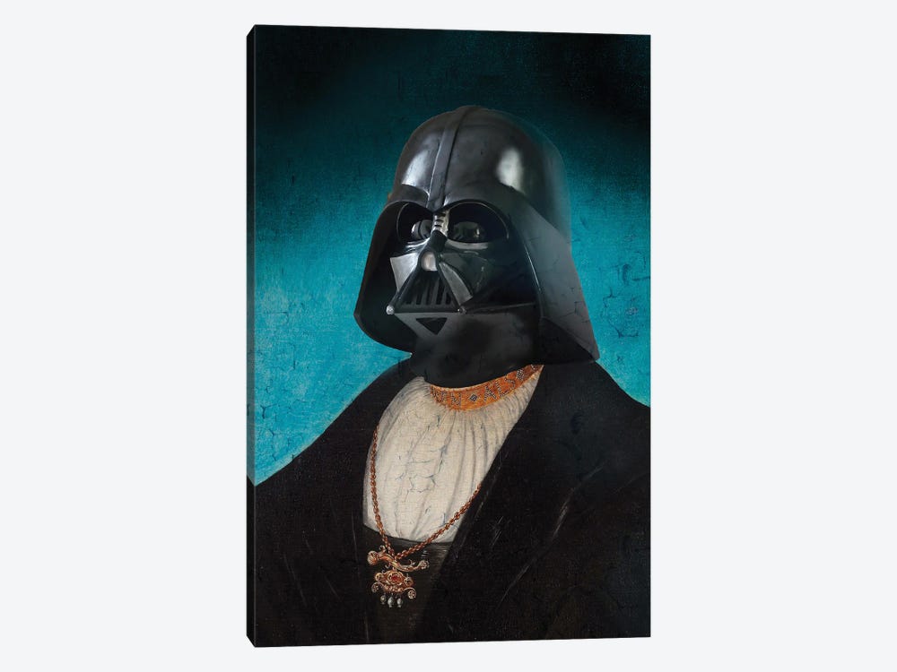 Vintage Sir Vader by 2Toastdesign 1-piece Art Print