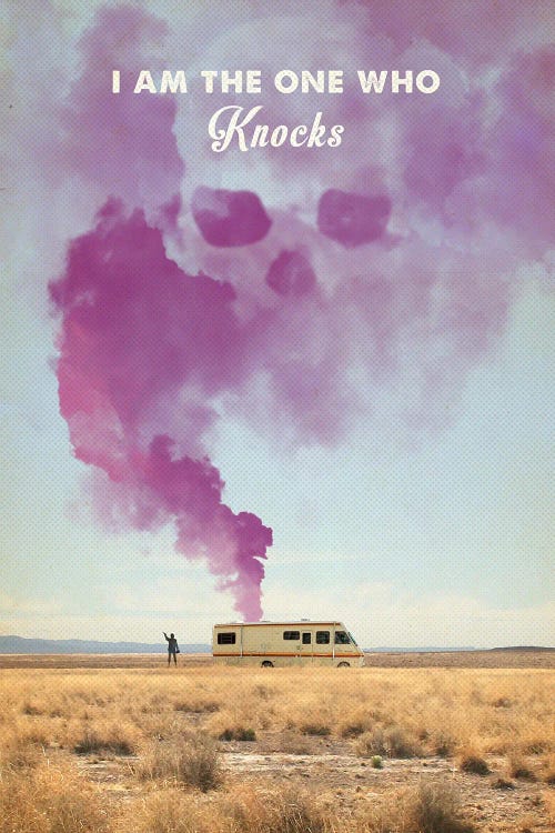 Breaking Bad Travel Art