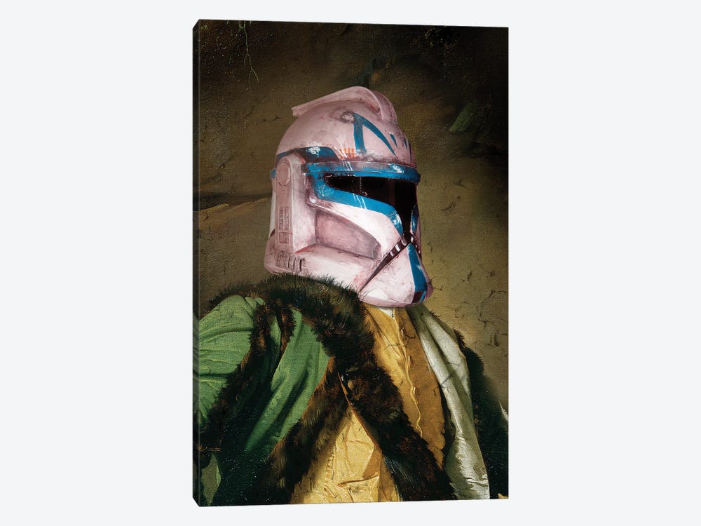 Vintage Sir Trooper by 2Toastdesign 1-piece Canvas Artwork
