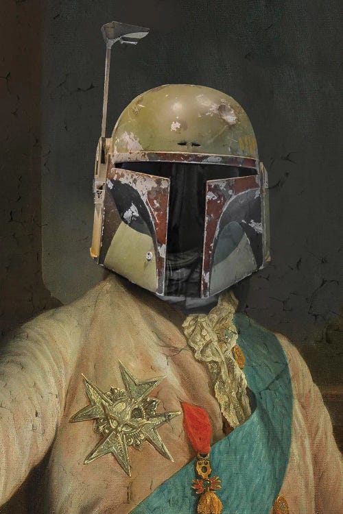 Vintage Sir Boba