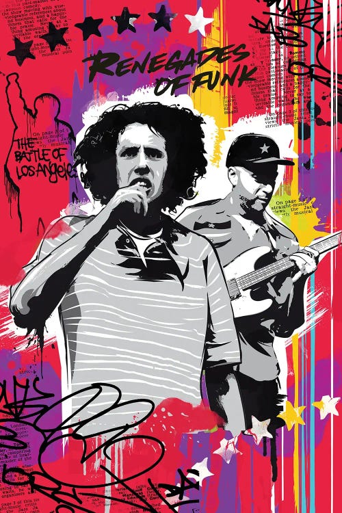 Rage Against The Machine Art