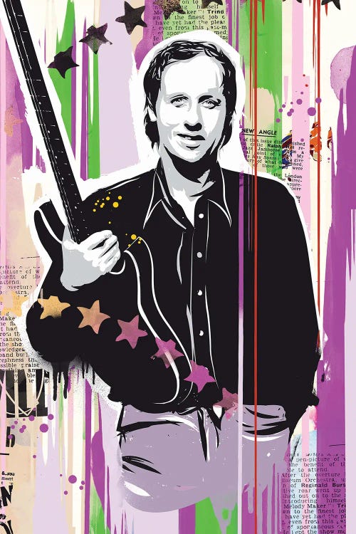 Mark Knopfler Pop Art