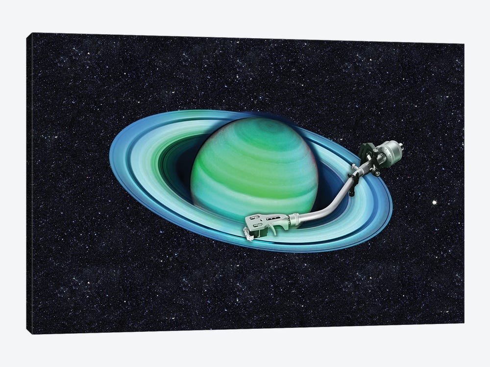 Space Session Art by 2Toastdesign 1-piece Canvas Artwork