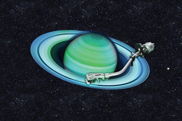 Space Fiction: Space Session Art by 2Toastdesign