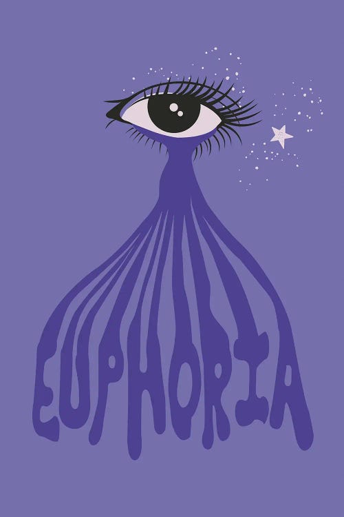 Euphoria by 2Toastdesign wall art