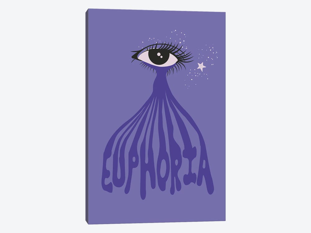 Euphoria by 2Toastdesign 1-piece Canvas Print