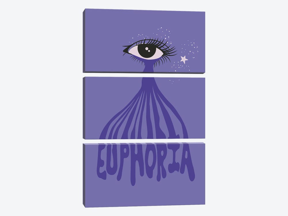 Euphoria by 2Toastdesign 3-piece Canvas Art Print
