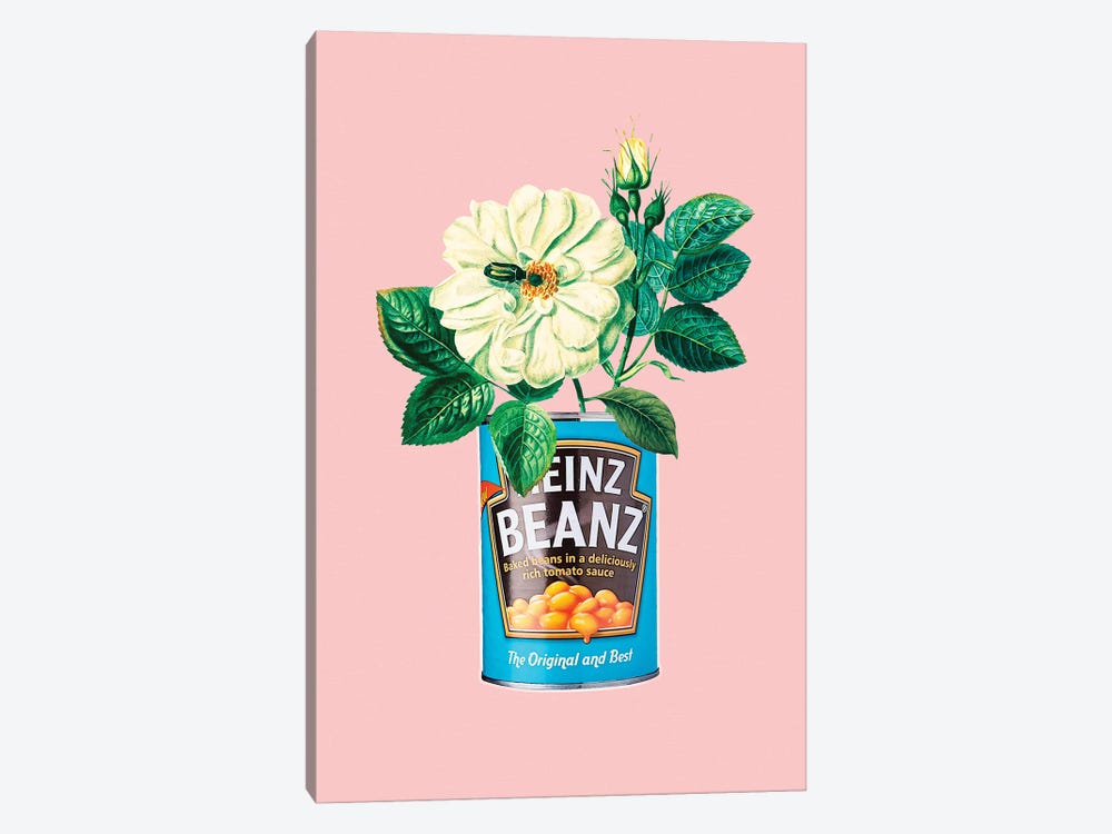 Floral Heinz by 2Toastdesign 1-piece Canvas Art