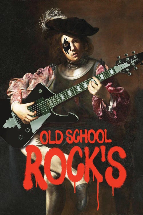 Old School Rocks