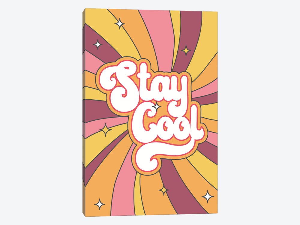Stay Cool by 2Toastdesign 1-piece Canvas Print