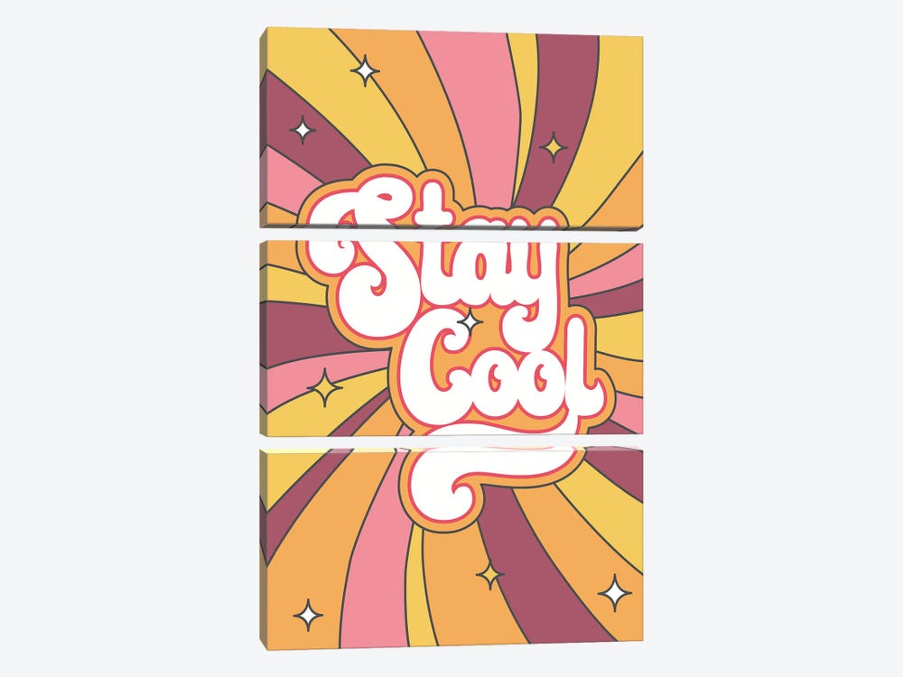 Stay Cool by 2Toastdesign 3-piece Canvas Print