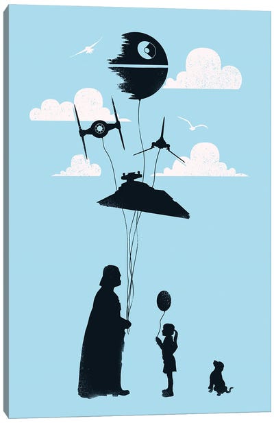 A Gift For You Canvas Art Print - Star Wars