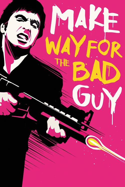 Make Way For The Bad Guy