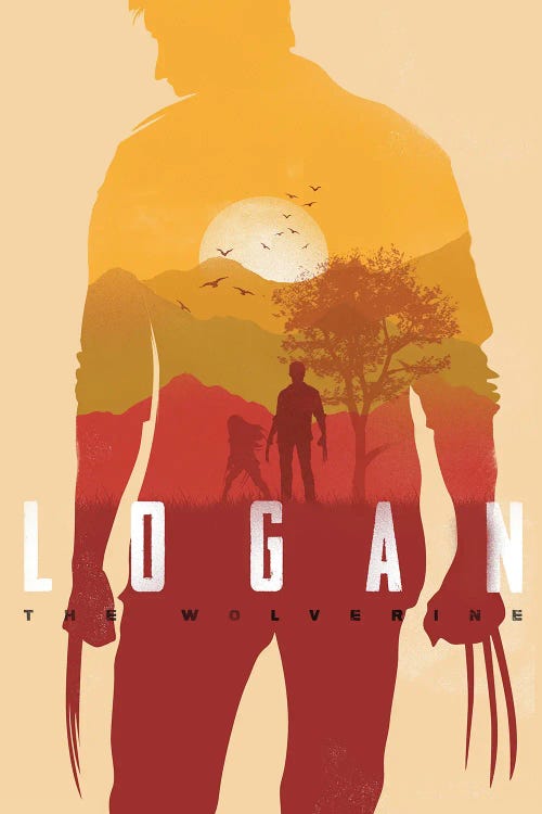 Logan by 2Toastdesign wall art