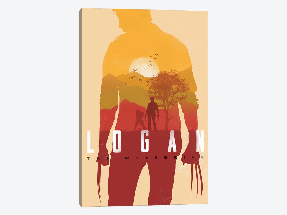 Logan by 2Toastdesign 1-piece Canvas Wall Art