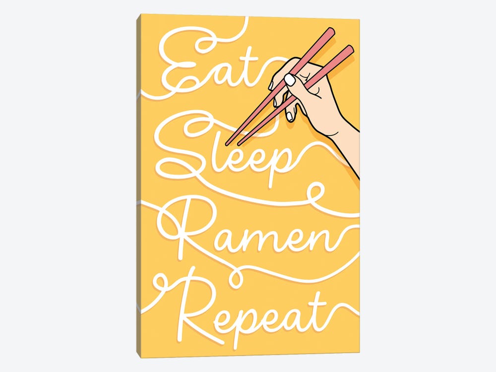 Eat Ramen by 2Toastdesign 1-piece Art Print