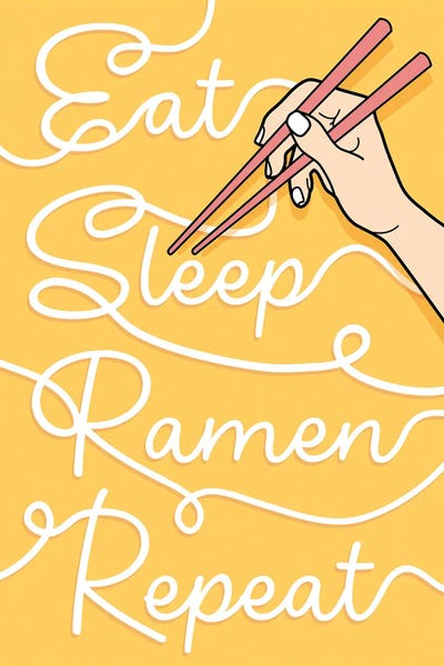 2Toastdesign: Eat Ramen by 2Toastdesign