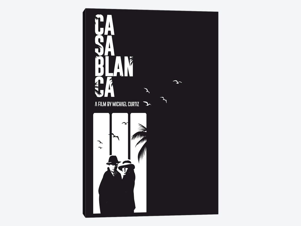 Casablanca Movie Art by 2Toastdesign 1-piece Canvas Art