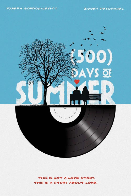 500 Days Of Summer Movie Art