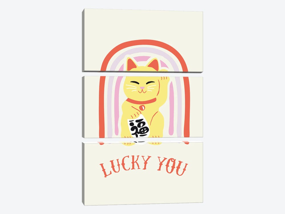 Lucky You by 2Toastdesign 3-piece Canvas Art