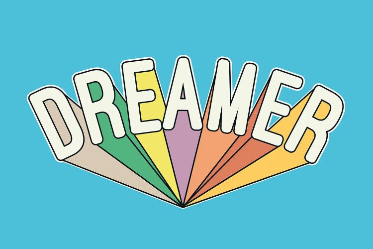 Dreamer by 2Toastdesign wall art