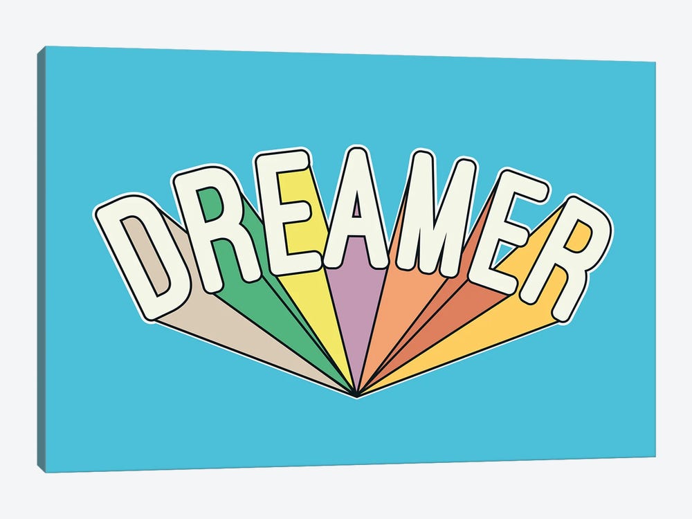 Dreamer by 2Toastdesign 1-piece Canvas Art Print