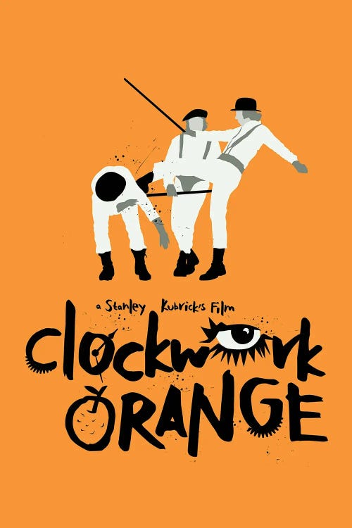 A Clockwork Orange Movie Art