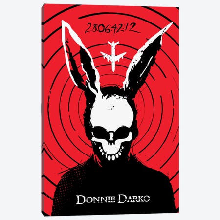 Donnie Darko Canvas Print #NOJ245} by 2Toastdesign Canvas Print