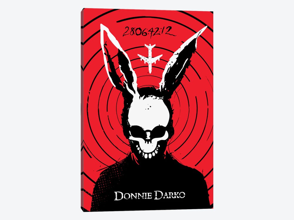 Donnie Darko by 2Toastdesign 1-piece Canvas Art