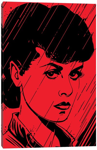 Rachael Blade Runner Canvas Art Print - Blade Runner