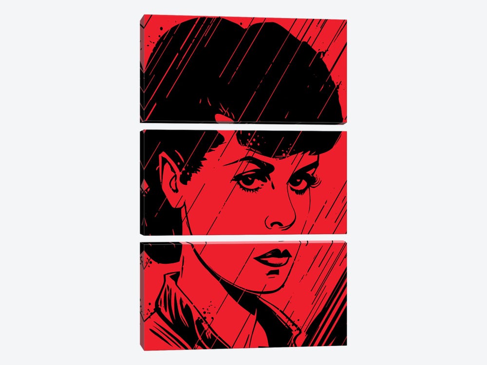 Rachael Blade Runner by 2Toastdesign 3-piece Canvas Artwork