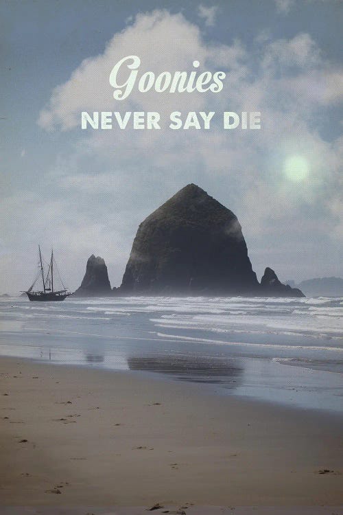 Goonies Never Say Die