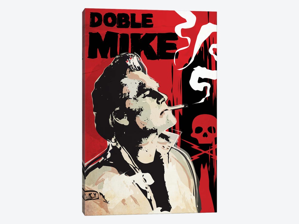Doble Mike Death Proof Movie Art by 2Toastdesign 1-piece Art Print