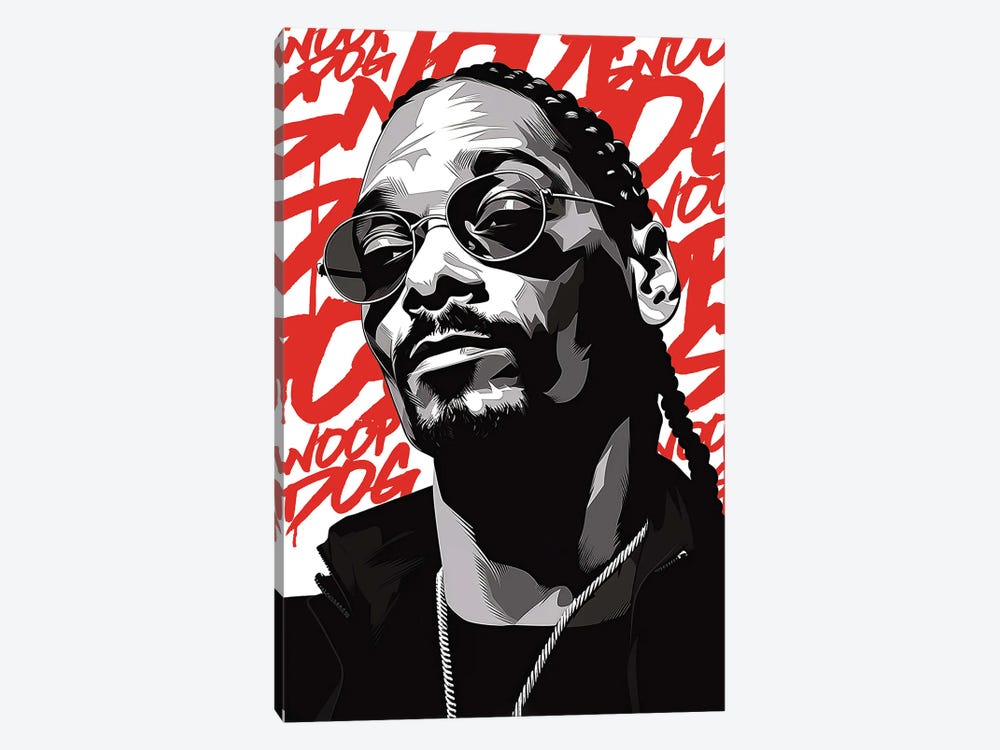 Snoop by 2Toastdesign 1-piece Canvas Art