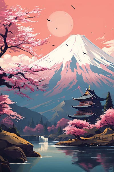 2Toastdesign: Fuji Landscape by 2Toastdesign