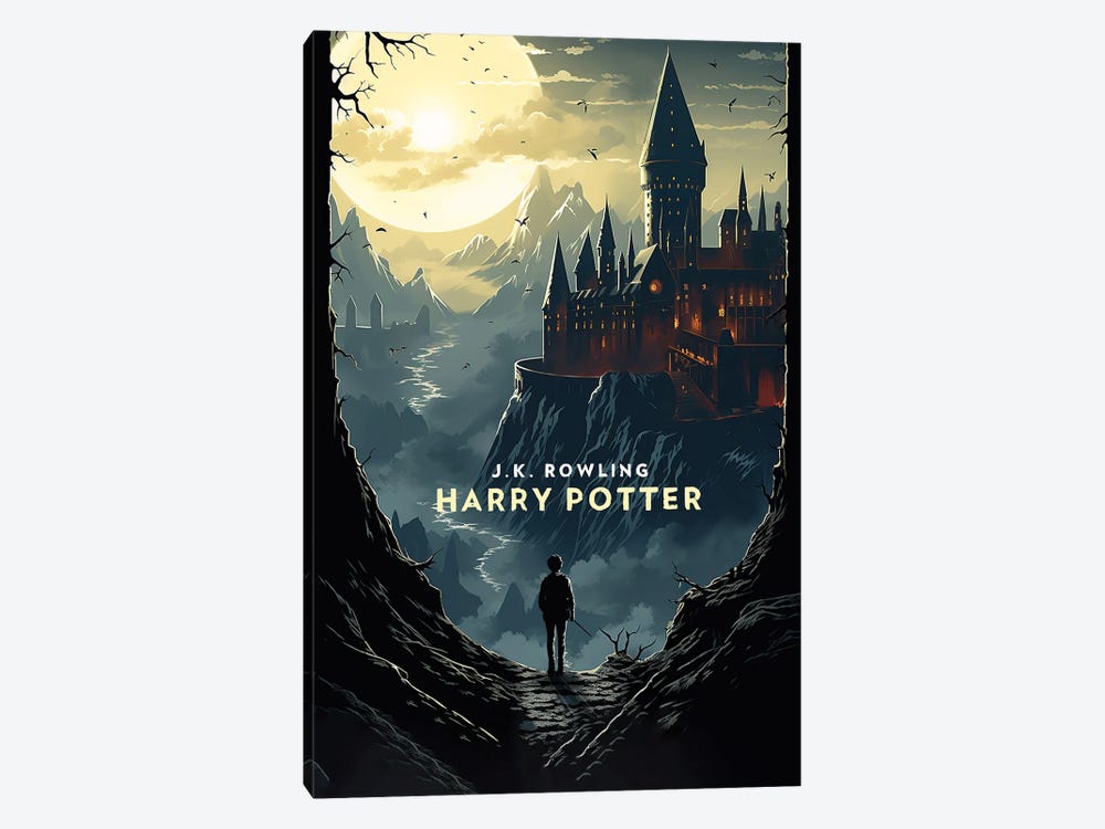 Harry In Hogwarts by 2Toastdesign 1-piece Art Print
